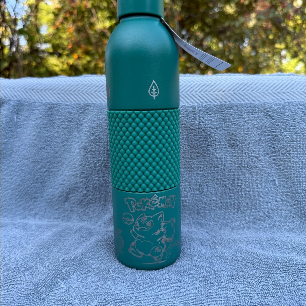 18oz Custom Engraved Pokémon Mayim Aqua Mesh Sports bottle.